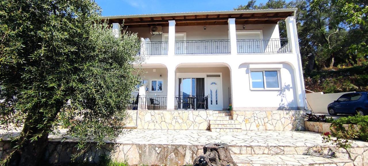 Corfu Sunset Family Apartment Liapades Exteriör bild
